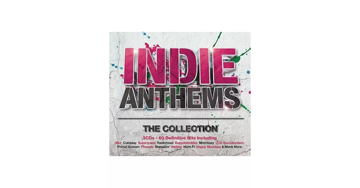 V.A. / Indie Anthems - The Collection (3CD)