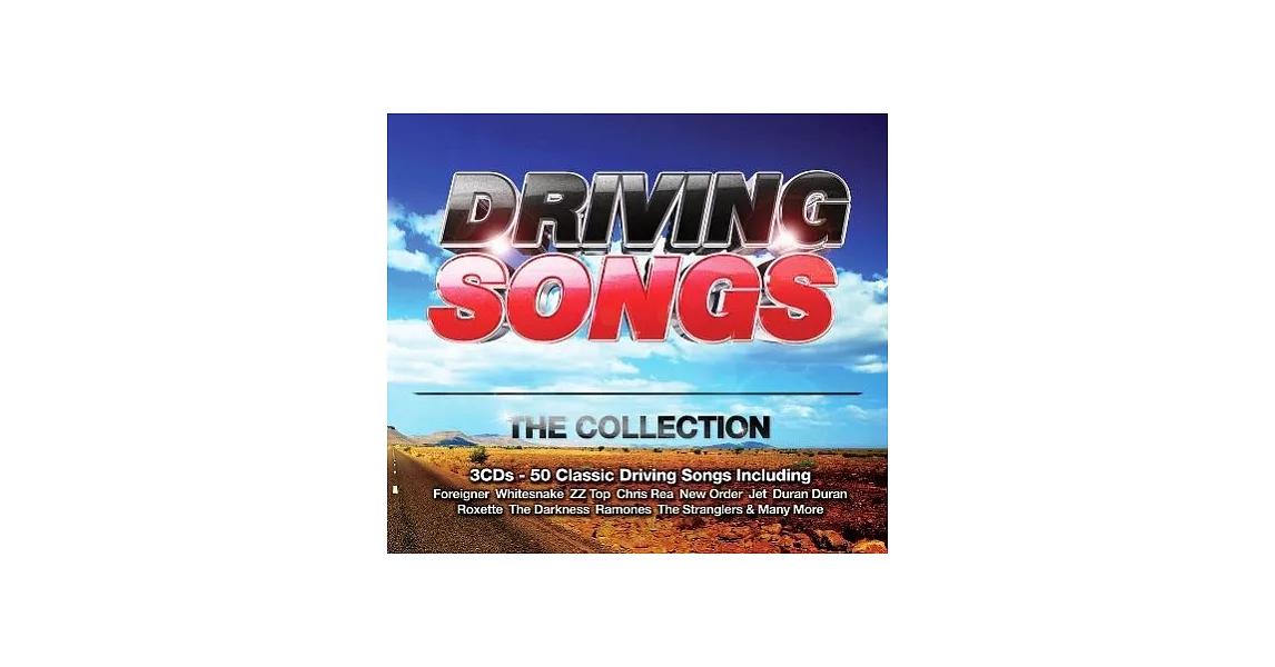 V.A. / Driving Songs  - The Collection (3CD)