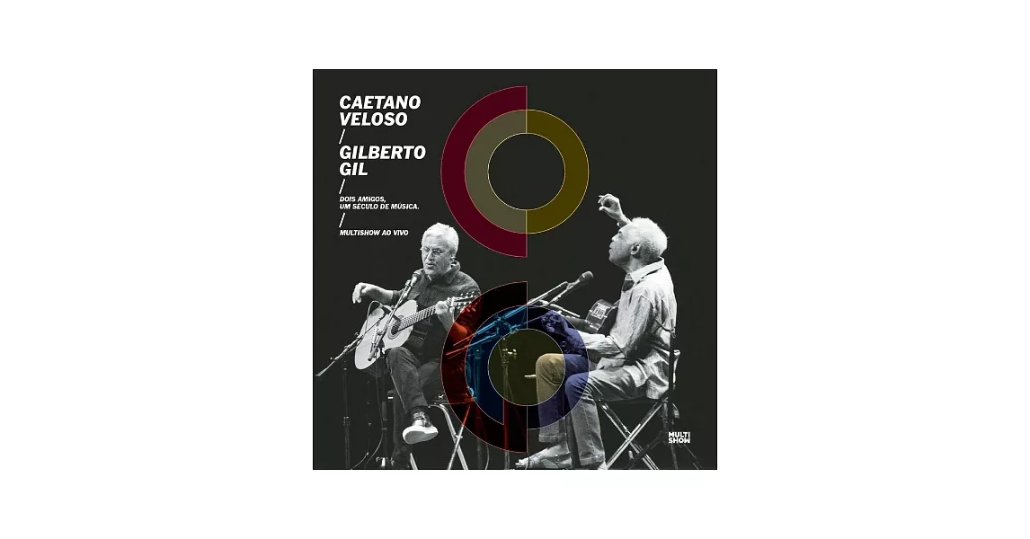 Caetano Veloso & Gilberto Gil / Two Friends, One Century of Music (Live 2CD+DVD)