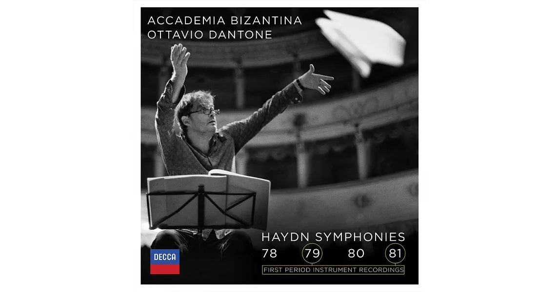 Haydn : Symphonies 78 - 81 (2CD)