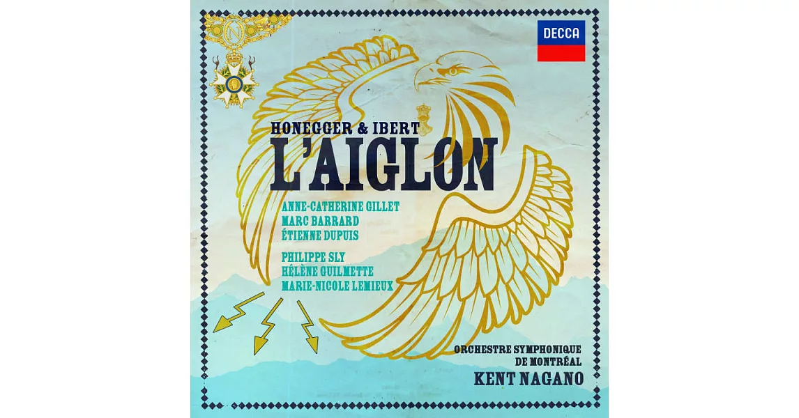 Honegger & Ibert : L’Aiglon (2CD)