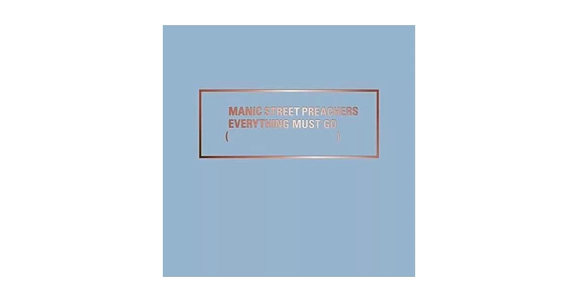 Manic Street Preachers / Everything Must Go 20 (12x12 Box Set) (2CD+2DVD+LP)