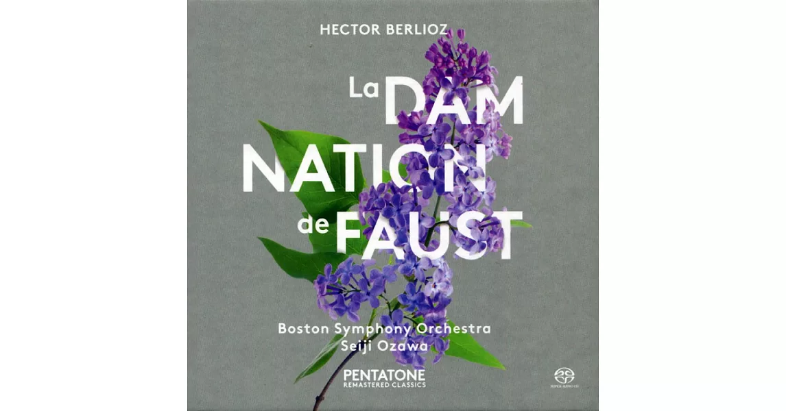 Berlioz: La Damnation de Faust (2SACD)