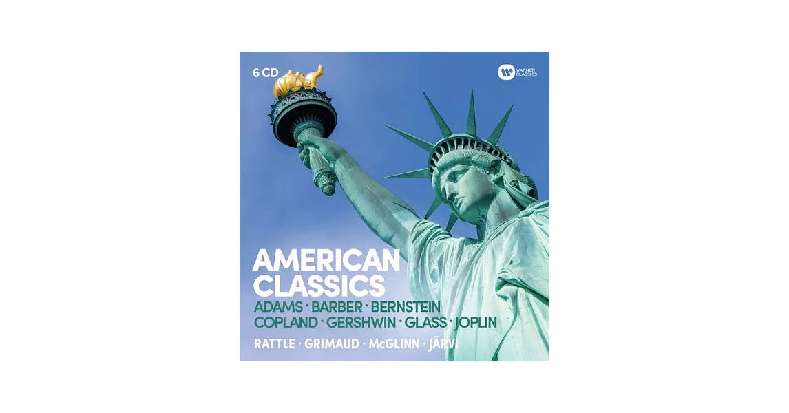 世紀典藏超值盒 - 美國經典  (6CD)