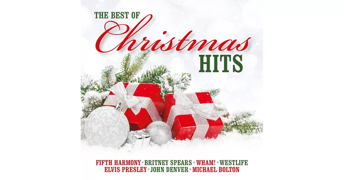 聖誕金曲最精選2016 (CD)