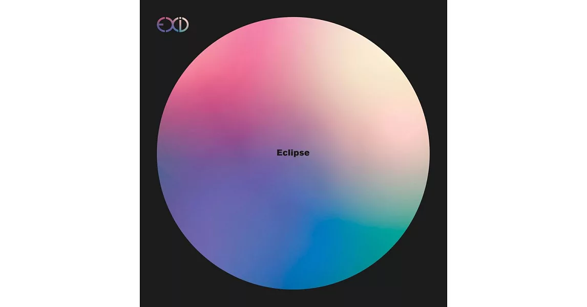 EXID / 第三張迷你專輯ECLIPSE台灣限定盤 (CD)