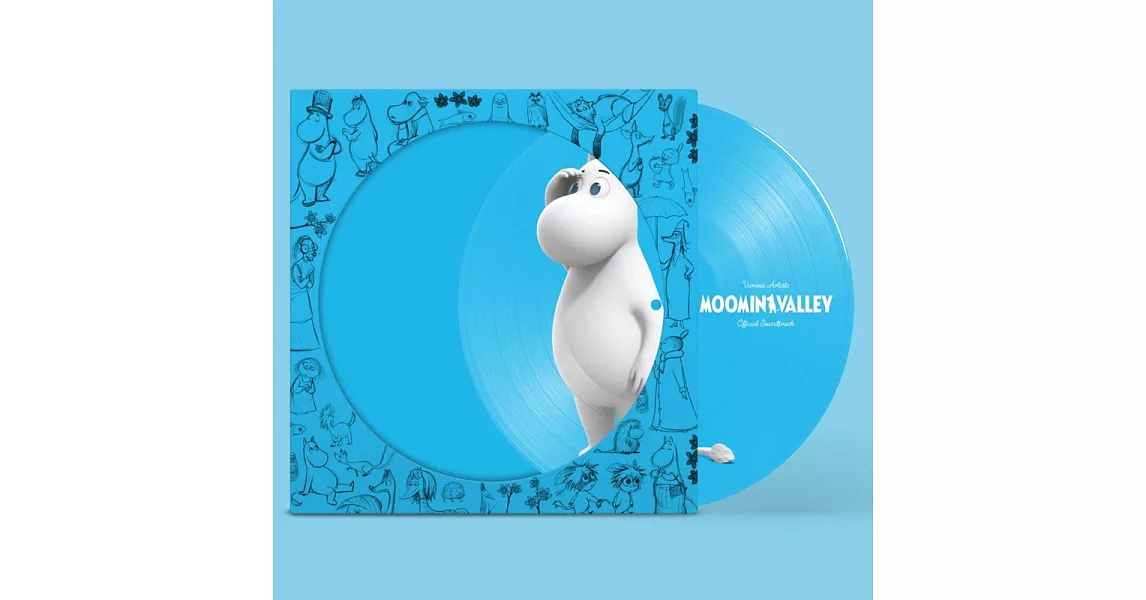 動畫原聲帶 / 歡樂谷的嚕嚕米 (彩膠唱片LP- 1 Moomintroll)