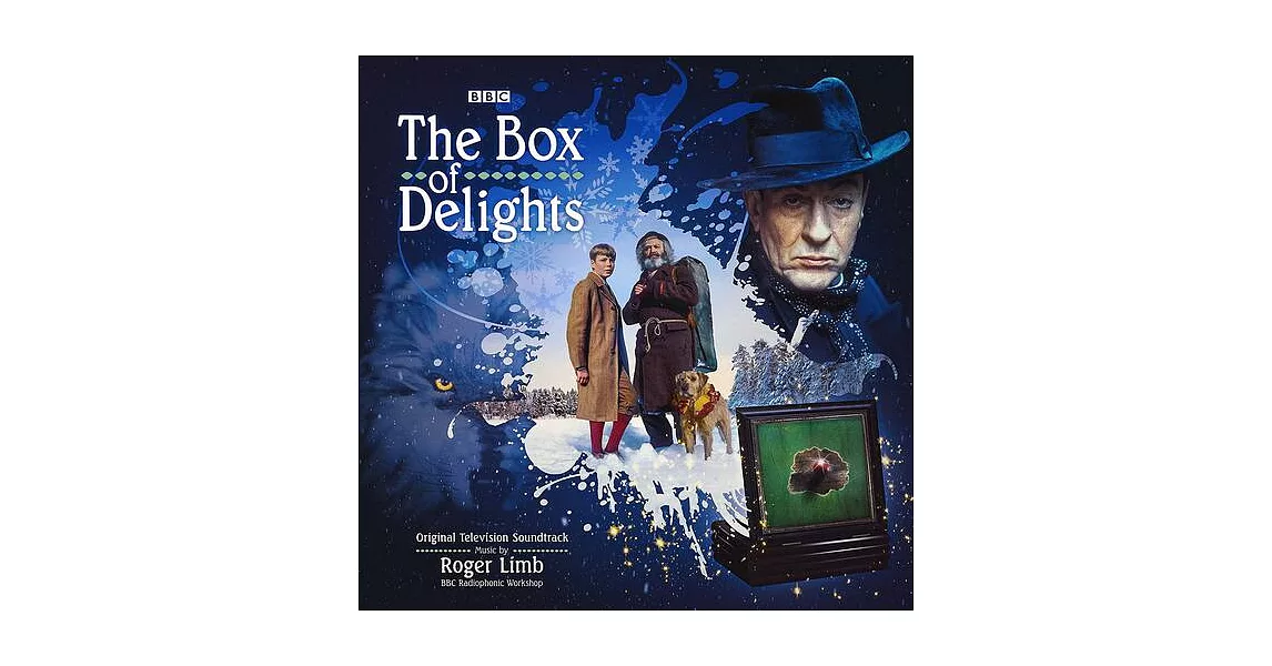 電視原聲帶 / The Box Of Delights (Original Television Soundtrack) (進口版2LP黑膠唱片)