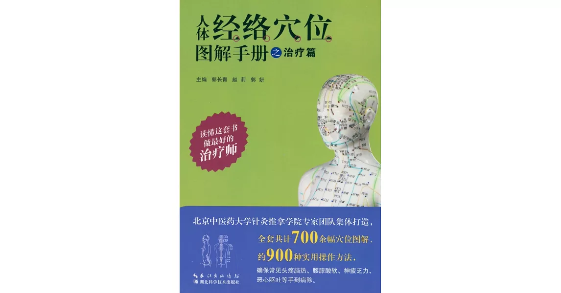 人體經絡穴位圖解手冊之治療篇 | 拾書所