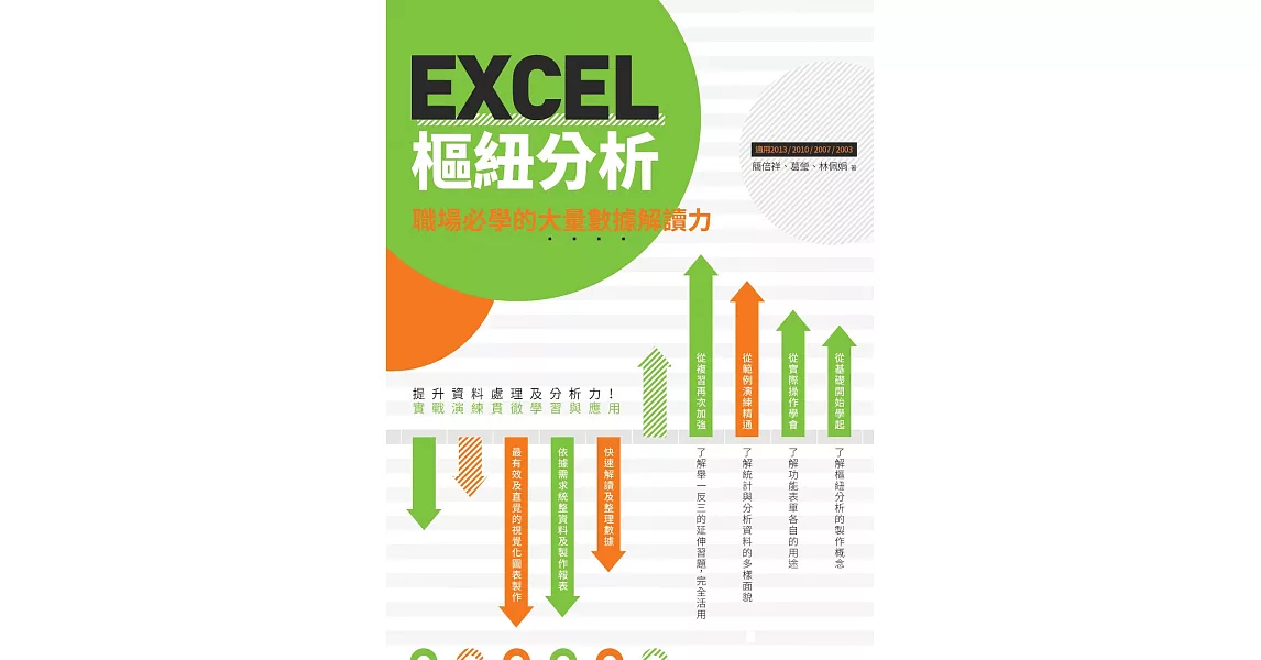 EXCEL樞紐分析：職場必學的大量數據解讀力 (電子書) | 拾書所