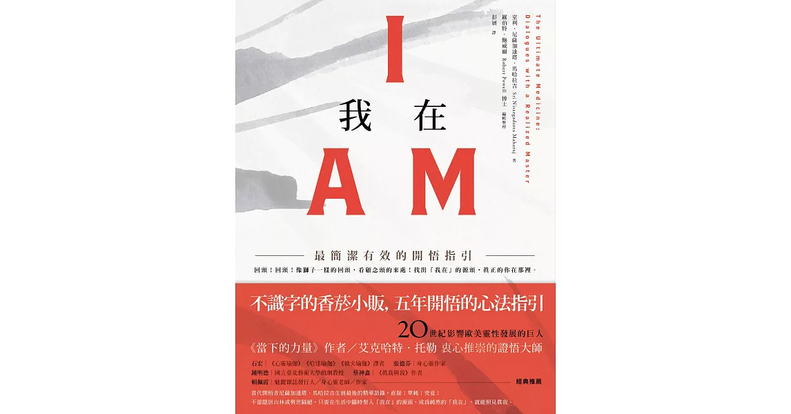 我在I AM：最簡潔有效的開悟指引 (電子書) | 拾書所