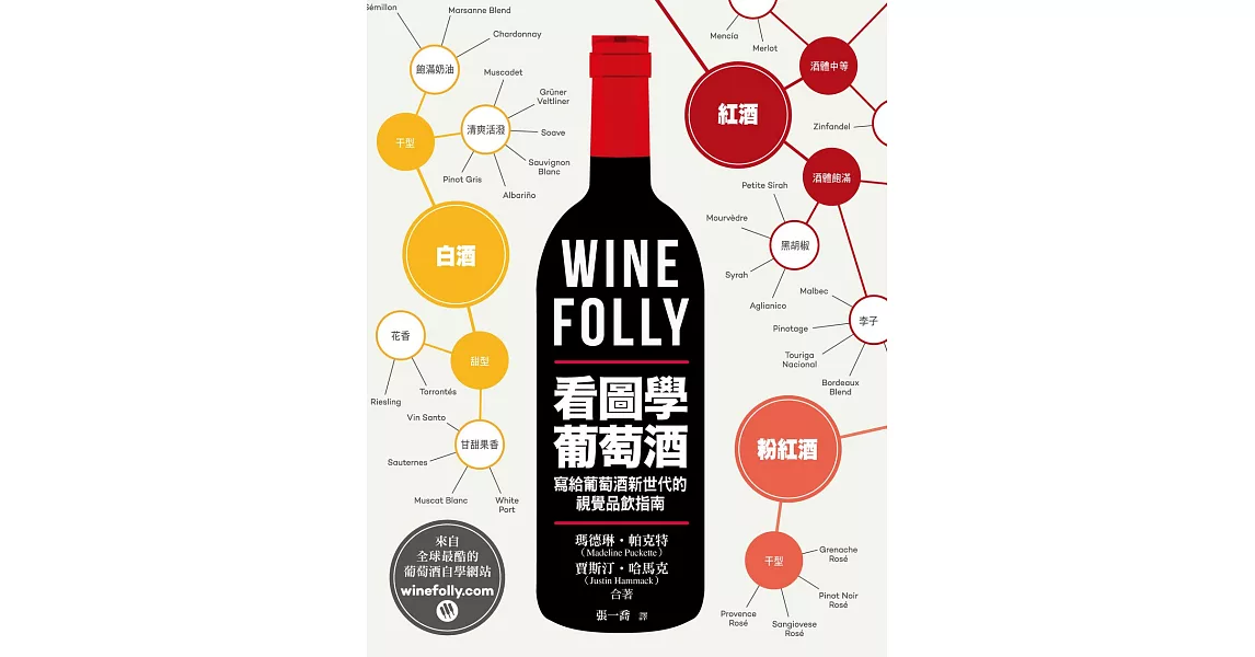 Wine Folly：看圖學葡萄酒 (電子書) | 拾書所