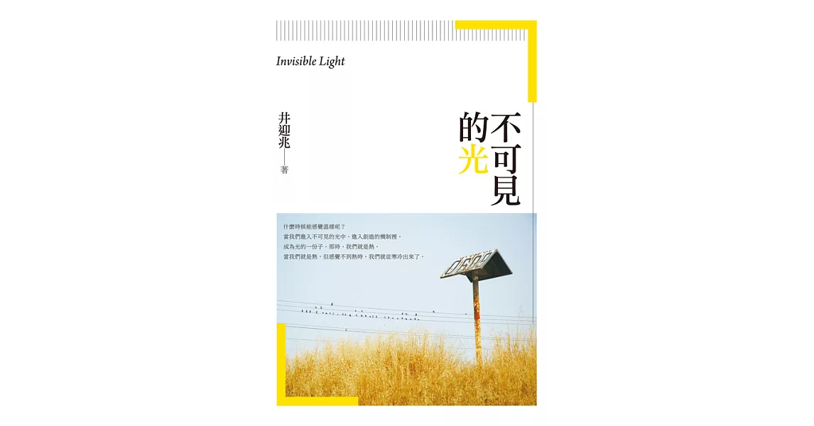 不可見的光：井迎兆散文集 (電子書) | 拾書所