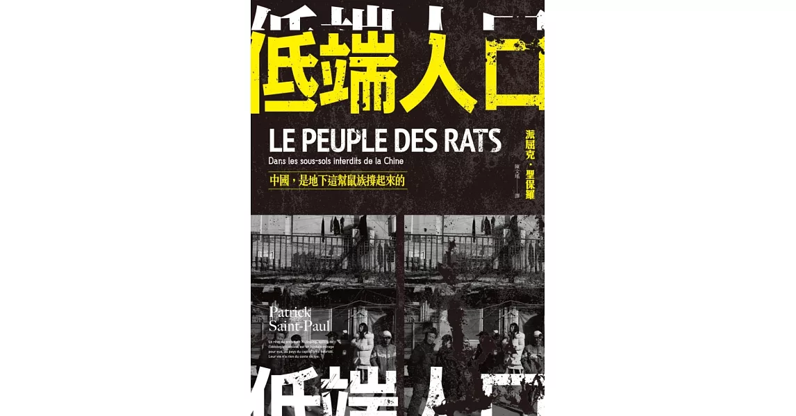 低端人口：中國，是地下這幫鼠族撐起來的 (電子書) | 拾書所