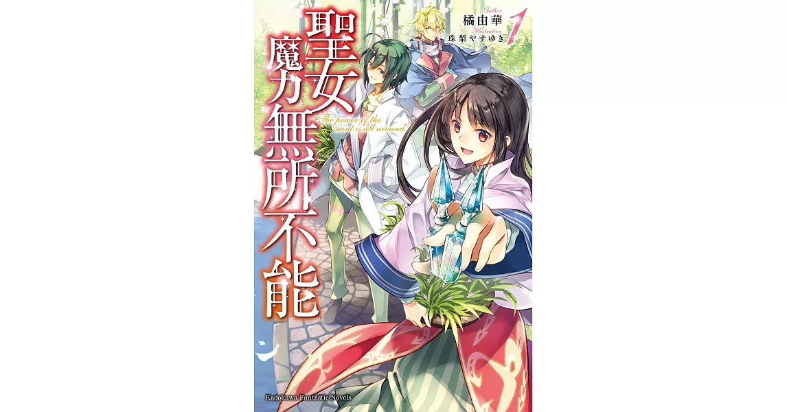 聖女魔力無所不能 (1) (電子書) | 拾書所