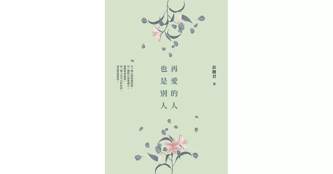 再愛的人也是別人 (電子書) | 拾書所