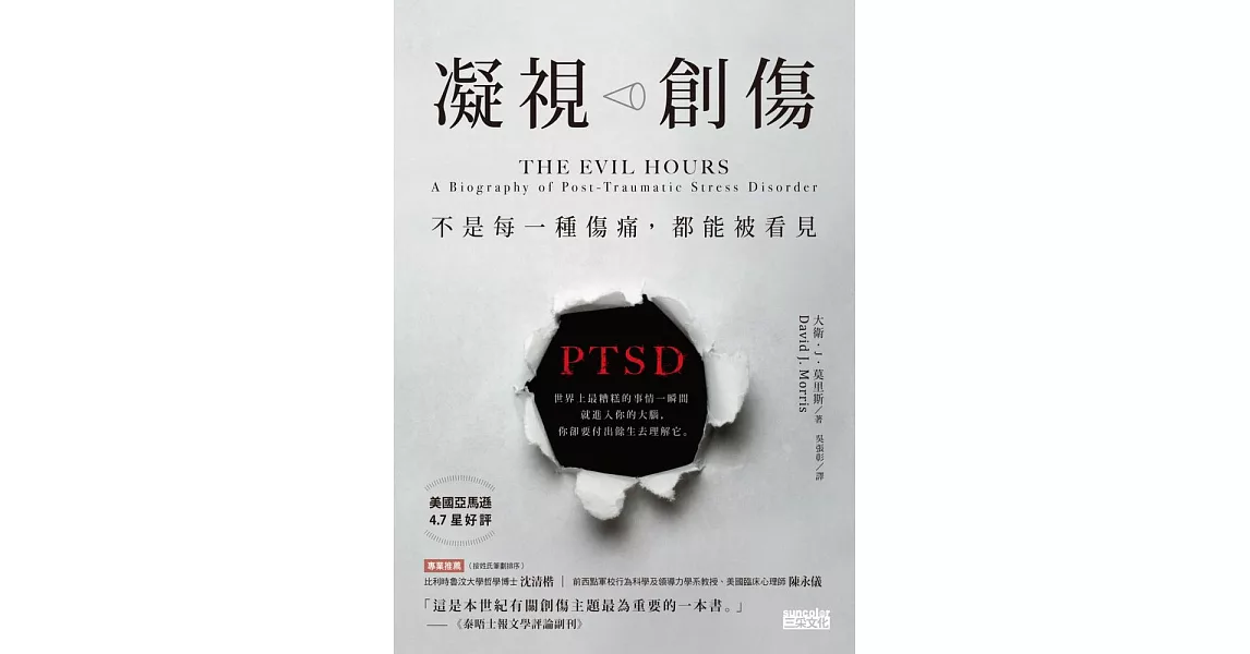 凝視創傷：不是每一種傷痛，都能被看見 (電子書) | 拾書所