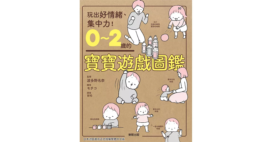 0～2歲的寶寶遊戲圖鑑 (電子書) | 拾書所