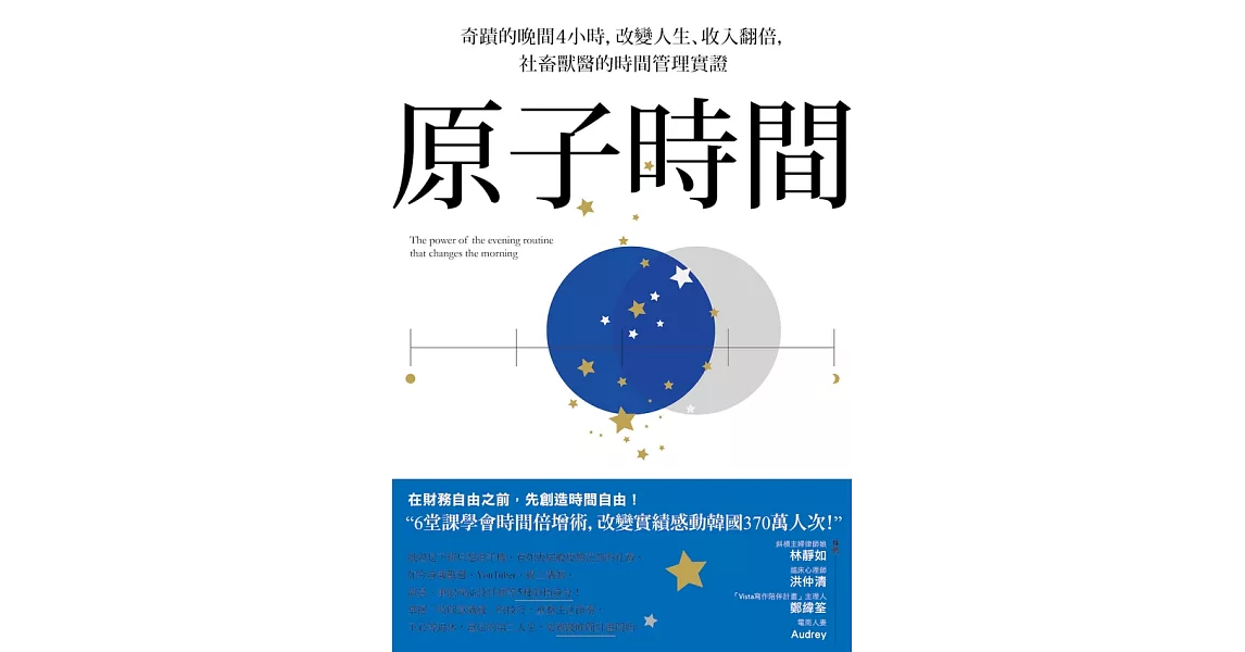 原子時間：奇蹟的晚間4小時，改變人生、收入翻倍，社畜獸醫的時間管理實證 (電子書) | 拾書所