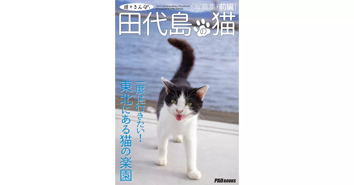 遊々さんぽ　「田代島の猫」写真集　前編 (電子書) | 拾書所