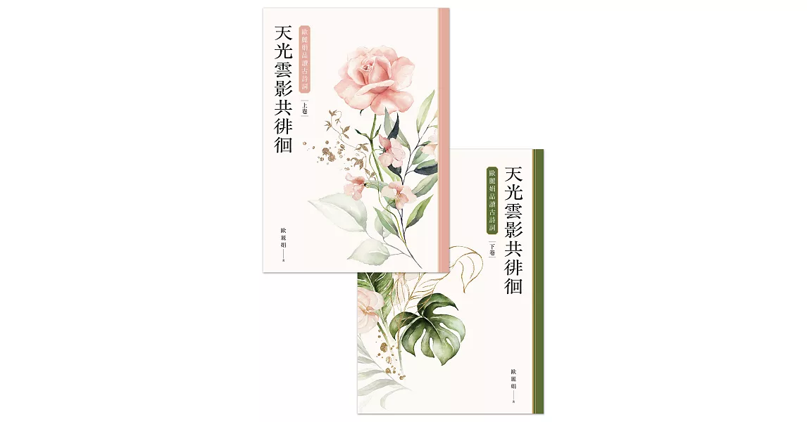 天光雲影共徘徊：歐麗娟品讀古詩詞（套書） (電子書) | 拾書所