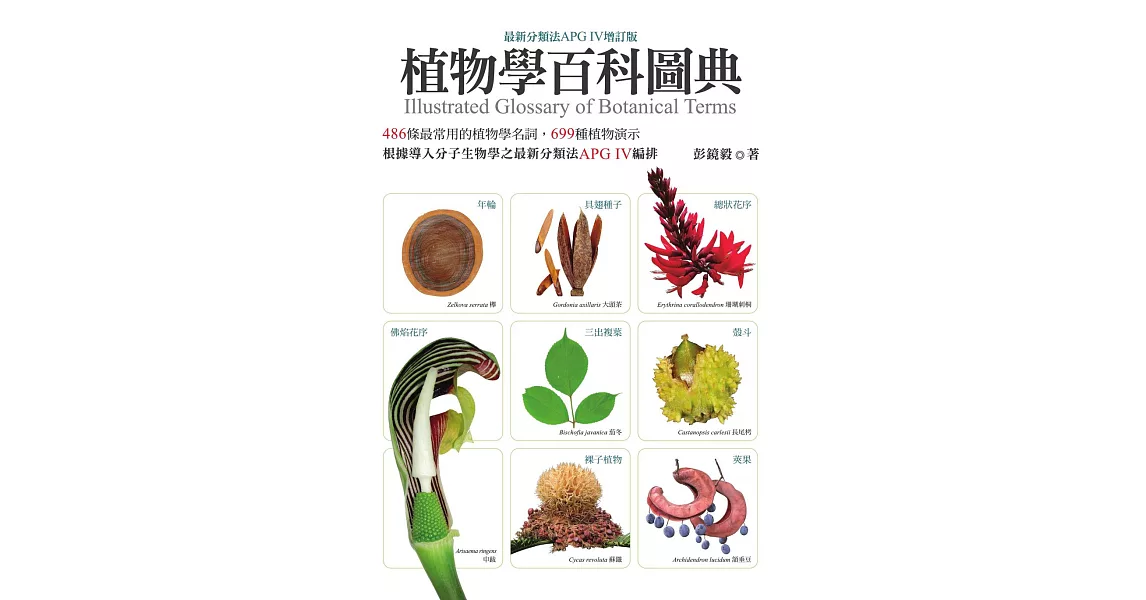 植物學百科圖典（最新分類法APG IV增訂版） (電子書) | 拾書所