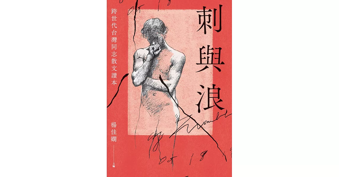 刺與浪：跨世代台灣同志散文讀本 (電子書) | 拾書所