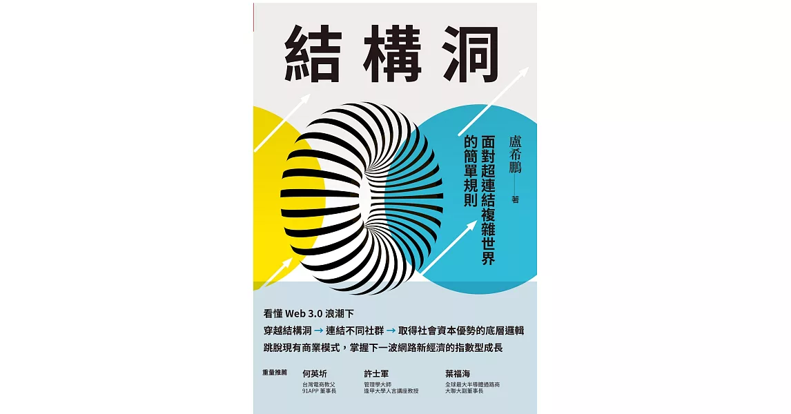 結構洞：面對超連結複雜世界的簡單規則 (電子書) | 拾書所