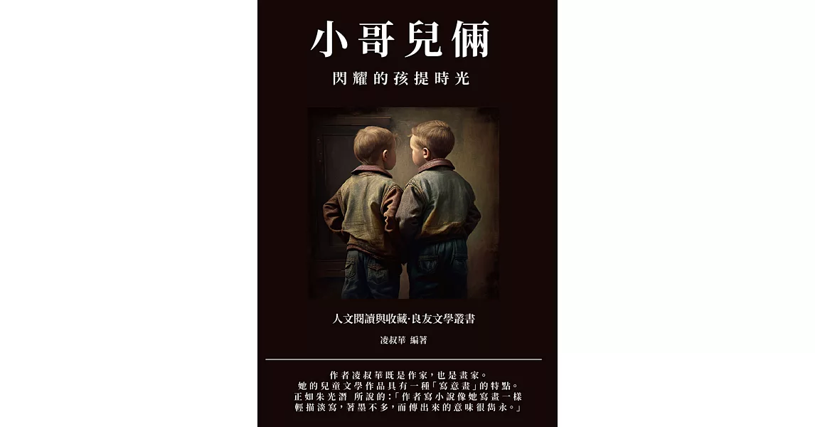 小哥兒倆：閃耀的孩提時光 (電子書) | 拾書所