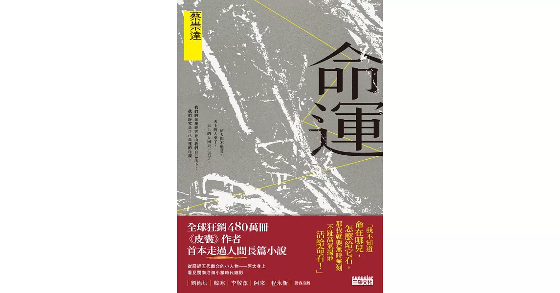 命運〔獻給自感渺小又不甘受困的這一代〕 (電子書) | 拾書所