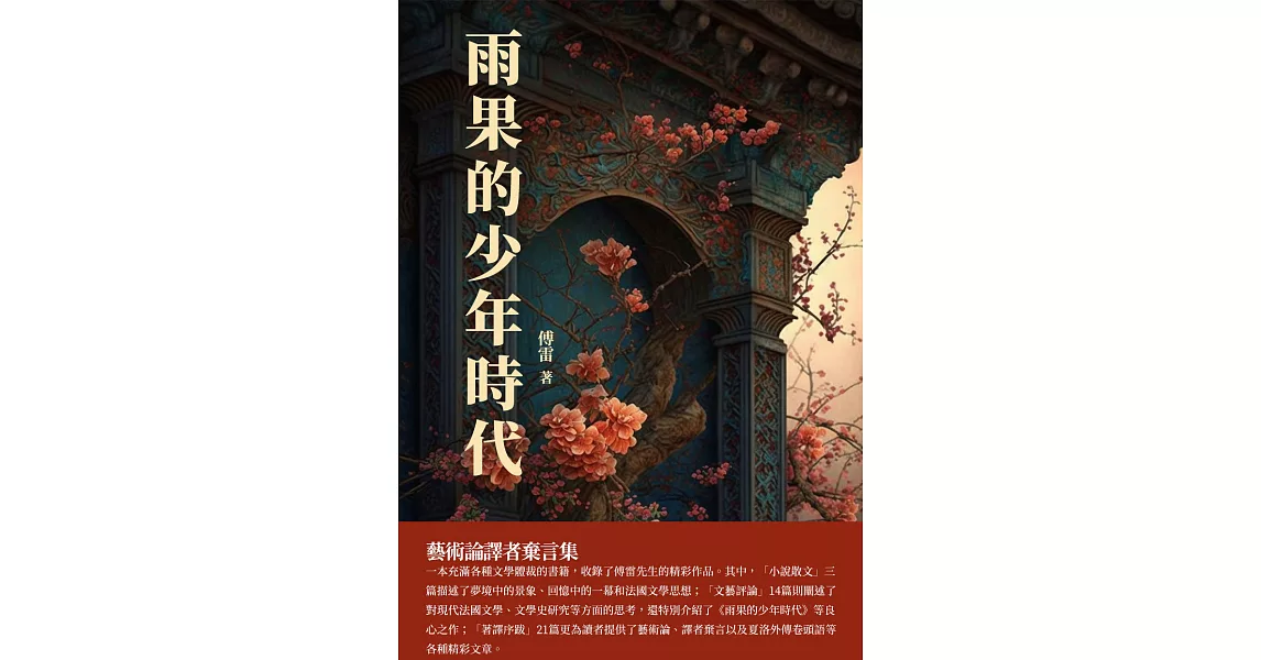 雨果的少年時代：藝術論譯者棄言集 (電子書) | 拾書所