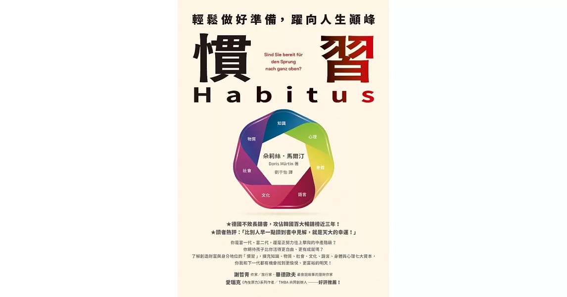 慣習Habitus：輕鬆做好準備，躍向人生顛峰 (電子書) | 拾書所