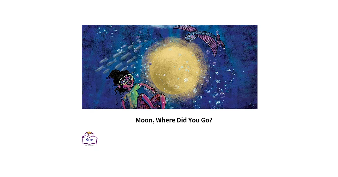 Moon, Where Did You Go?英語有聲繪本 (電子書) | 拾書所
