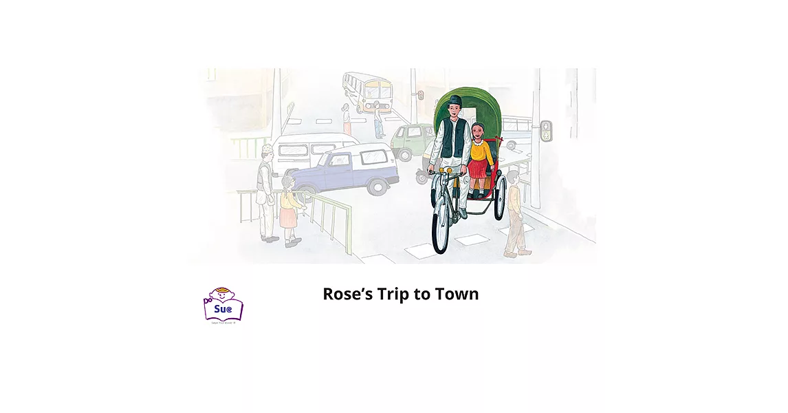Rose’s Trip to Town英語有聲繪本 (電子書) | 拾書所