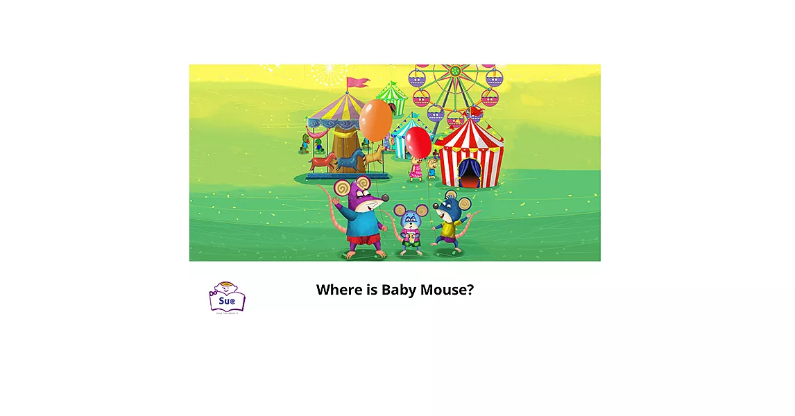 Where is Baby Mouse?英語有聲繪本 (電子書) | 拾書所