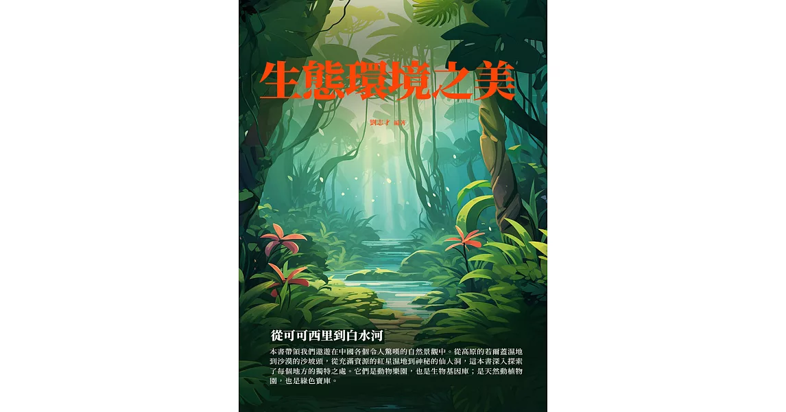 生態環境之美：從可可西里到白水河 (電子書) | 拾書所