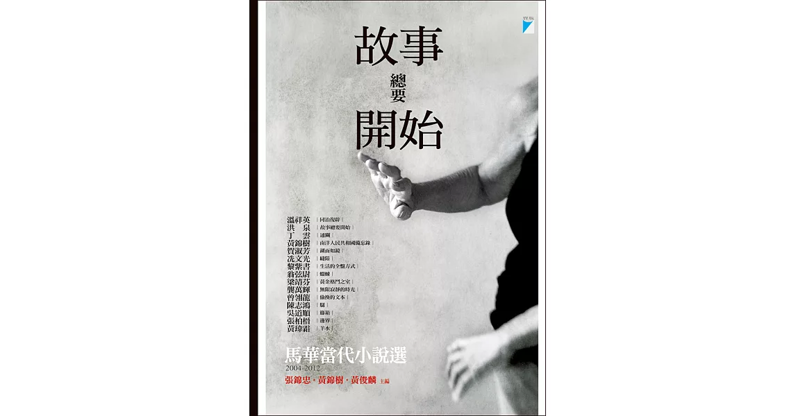 故事總要開始：馬華當代小說選（2004-2012） (電子書) | 拾書所