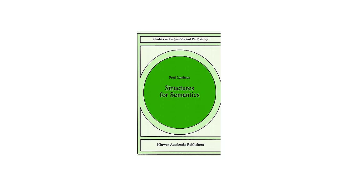 Structures for Semantics | 拾書所