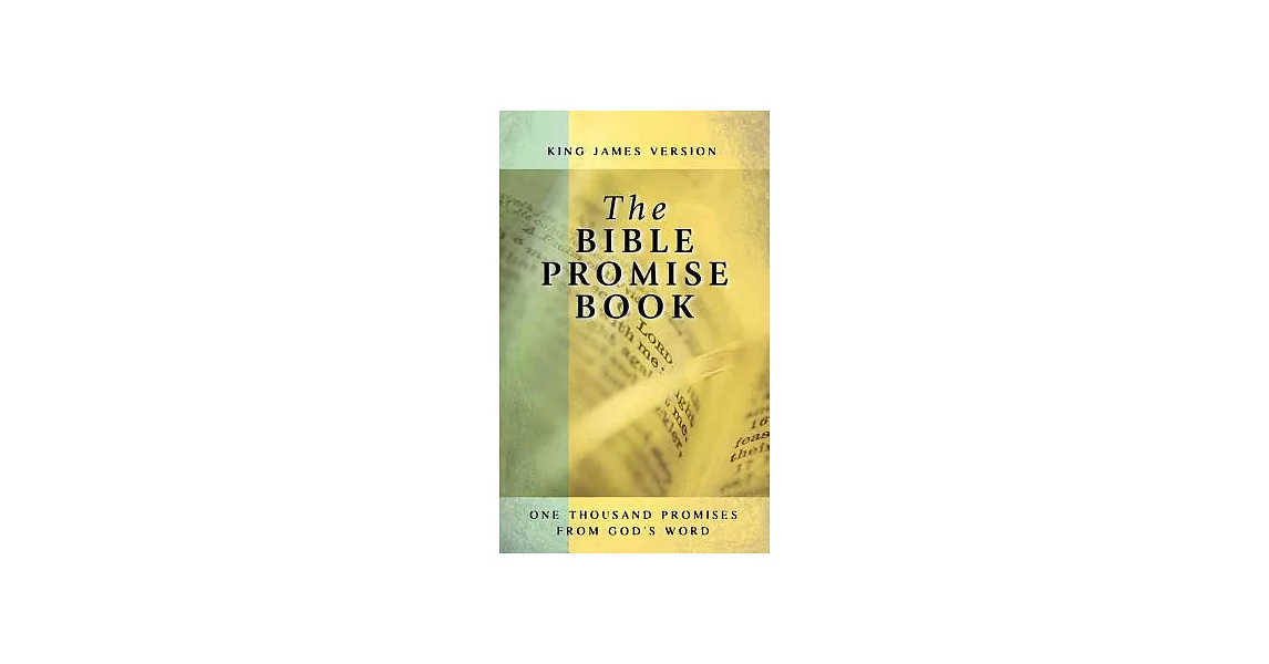 The Bible Promise Book | 拾書所