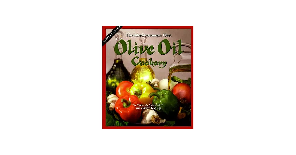 Olive Oil Cookery: The Mediterranean Diet | 拾書所