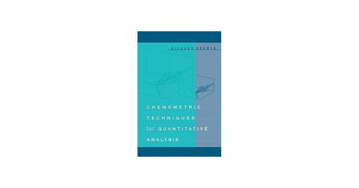 博客來-Chemometric Techniques for Quantitative Analysis