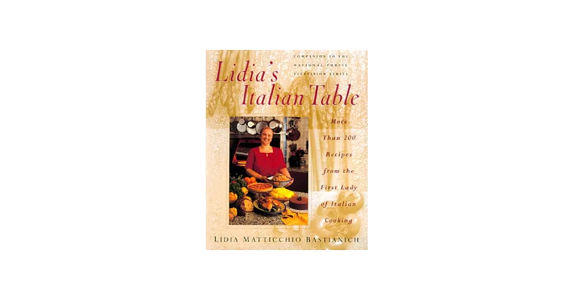 Lidia’s Italian Table | 拾書所