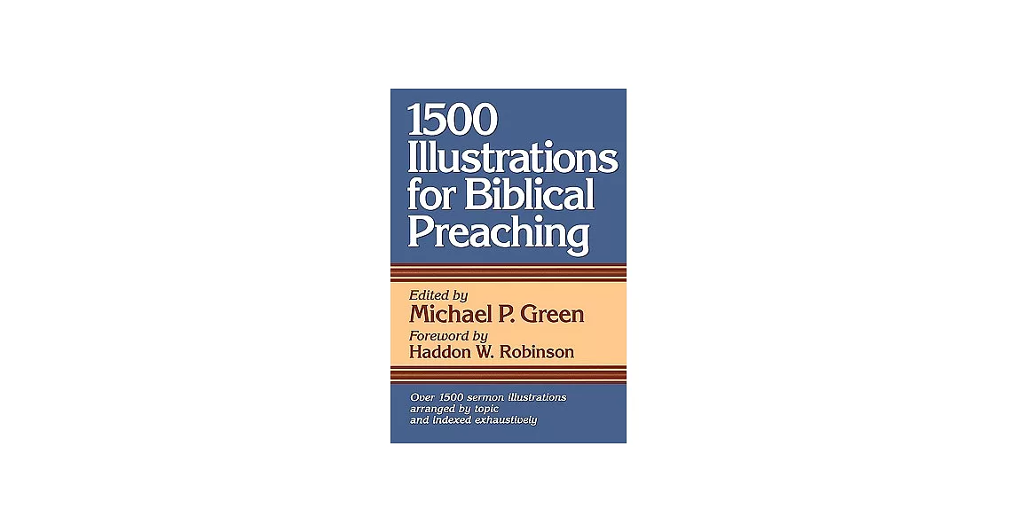 1500 Illustrations for Biblical Preaching | 拾書所