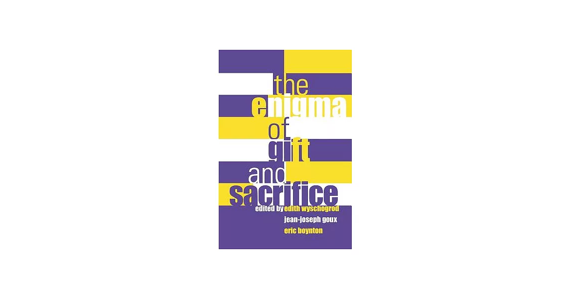 博客來 The Enigma Of T And Sacrifice