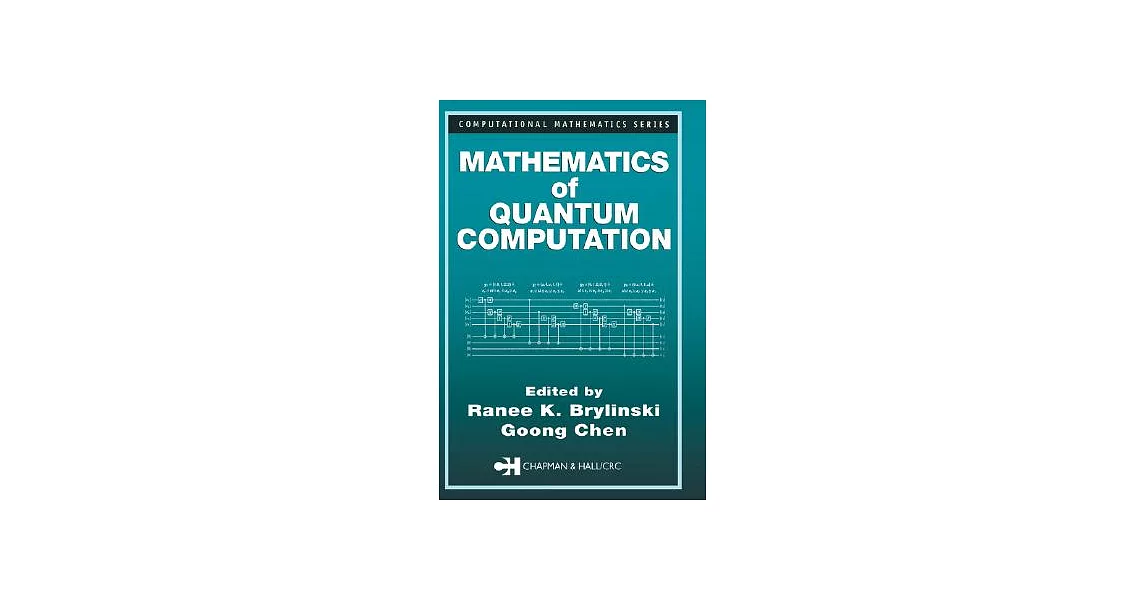 博客來-Mathematics of Quantum Computation