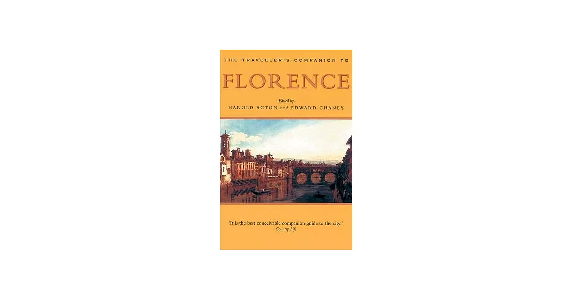 A Traveller’s Companion to Florence | 拾書所