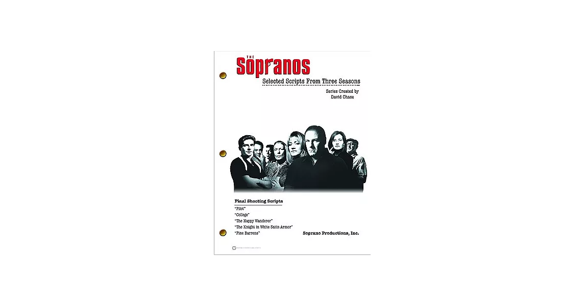 The Sopranos SM: Selected Scripts from Three Seasons | 拾書所