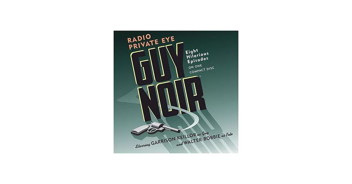 Guy Noir: Radio Private Eye | 拾書所