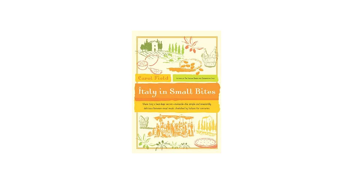 Italy in Small Bites | 拾書所