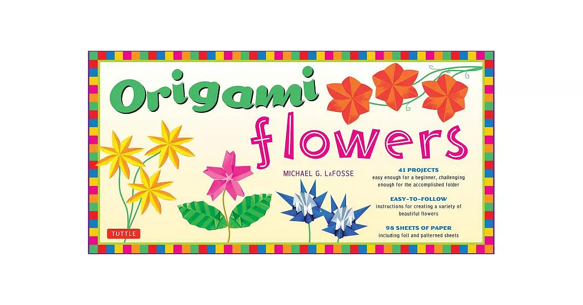 Origami Flowers | 拾書所